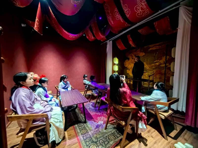 夏邑县互动剧场策划